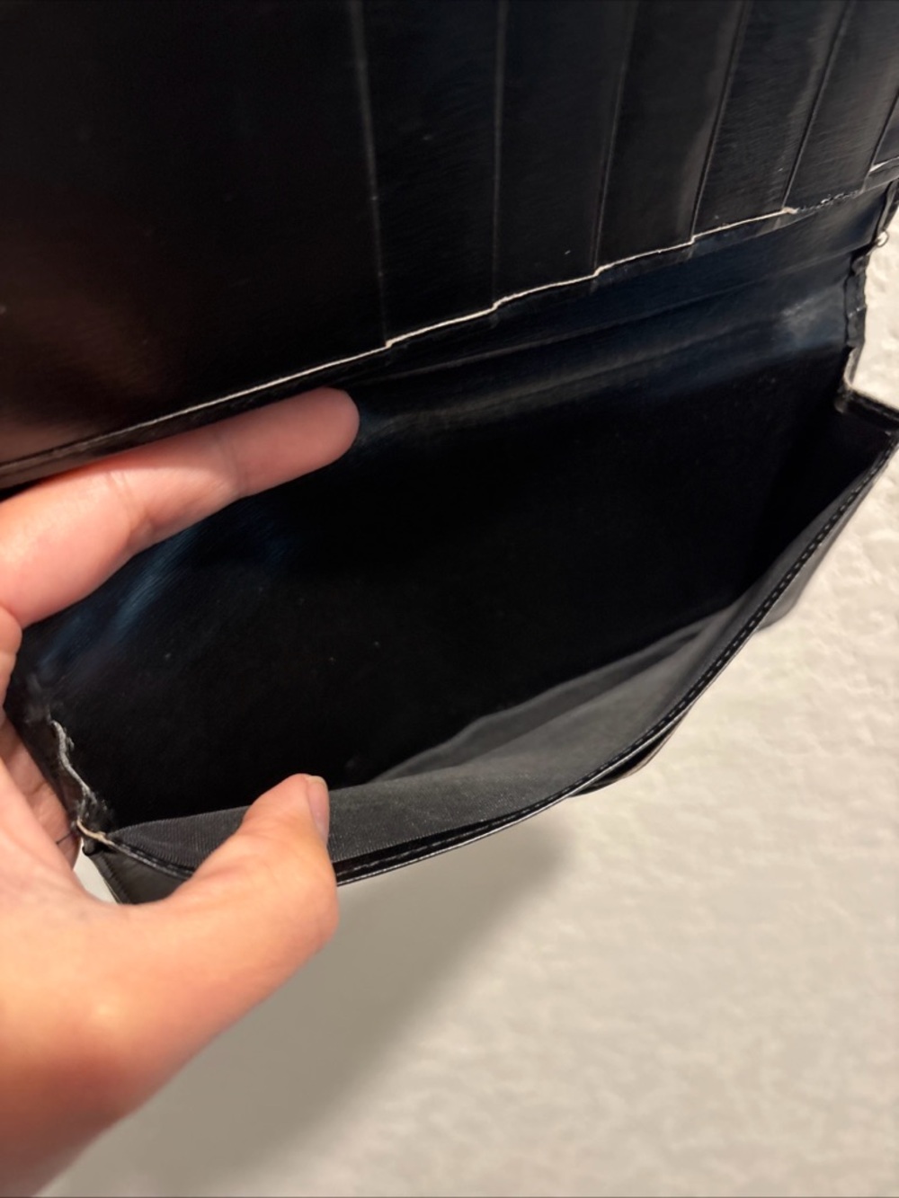 Louis Vuitton Malletier Long Bifold Wallet Black - Picture 6 of 12